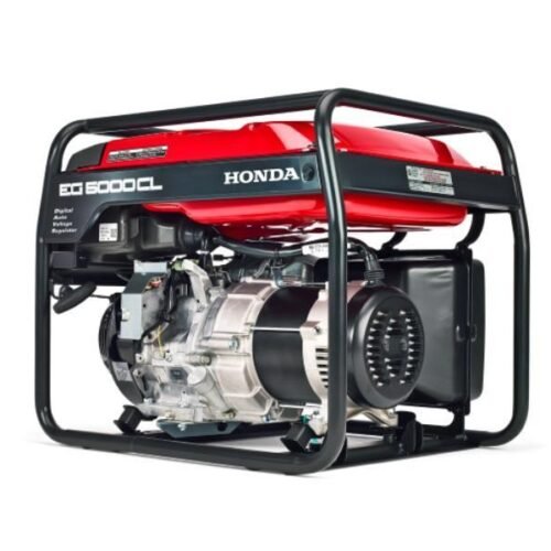 Honda EG5000C – 4500 Watt Portable Generator (CARB)