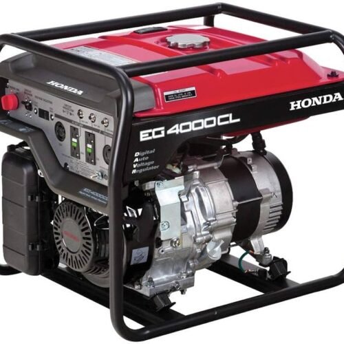 Honda EG4000 270cc 4,000-Watt 120/240-Volt Recoil Start Gasoline Portable Generator